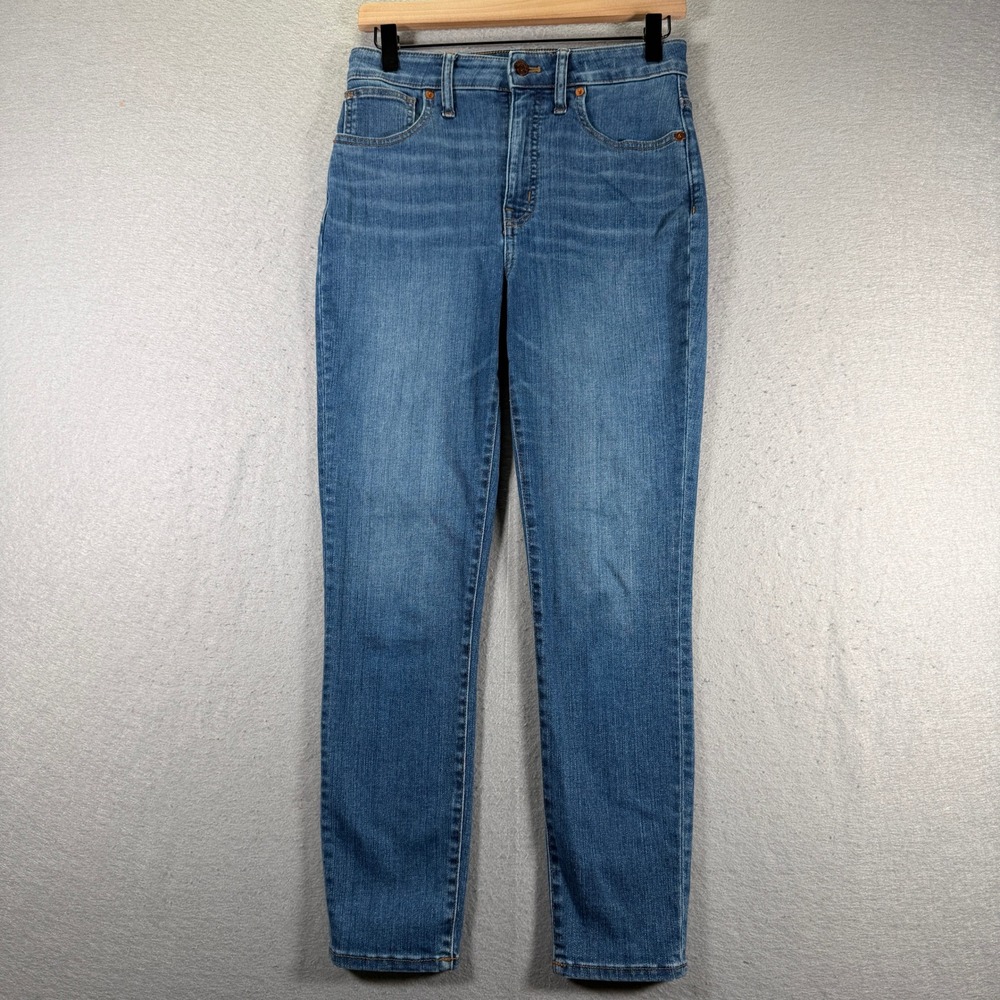 Madewell Blue Ankle & Cropped Jeans